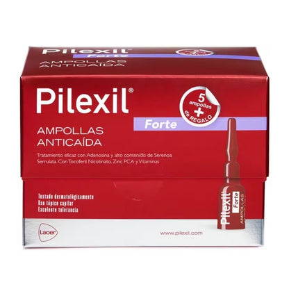 PILEXIL Forte Anticaída 15 + 5 Ampollas-1