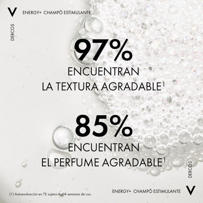 VICHY Dercos Champú Anticaída Estimulante Energizante 400ml-11