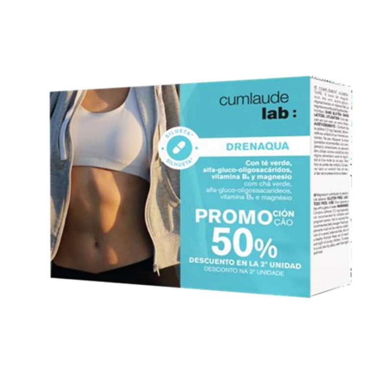 CUMLAUDE LAB Drenaqua PACK 2x30 Cápsulas-2