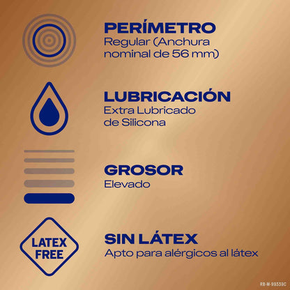 DUREX Preservativo Real Feel 12 unidades-2