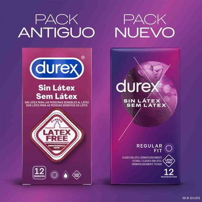 DUREX Preservativo Sin Latex 12 unidades-6