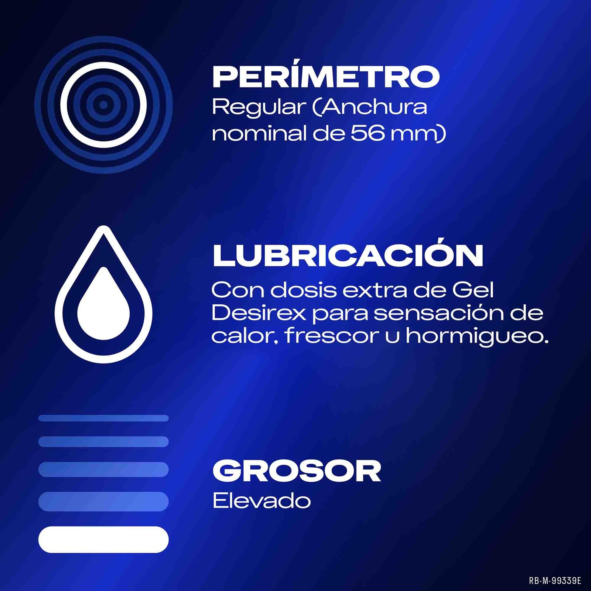 DUREX Preservativos Intense Orgasmic 12 unidades-2