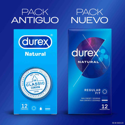 DUREX Preservativo Natural 12 Unidades-2