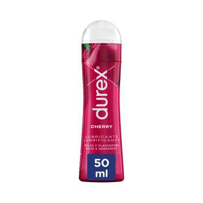 DUREX Play Cherry Lubricante Íntimo sabor Cereza 50ml-1