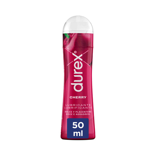 DUREX Play Cherry Lubricante Íntimo sabor Cereza 50ml-1