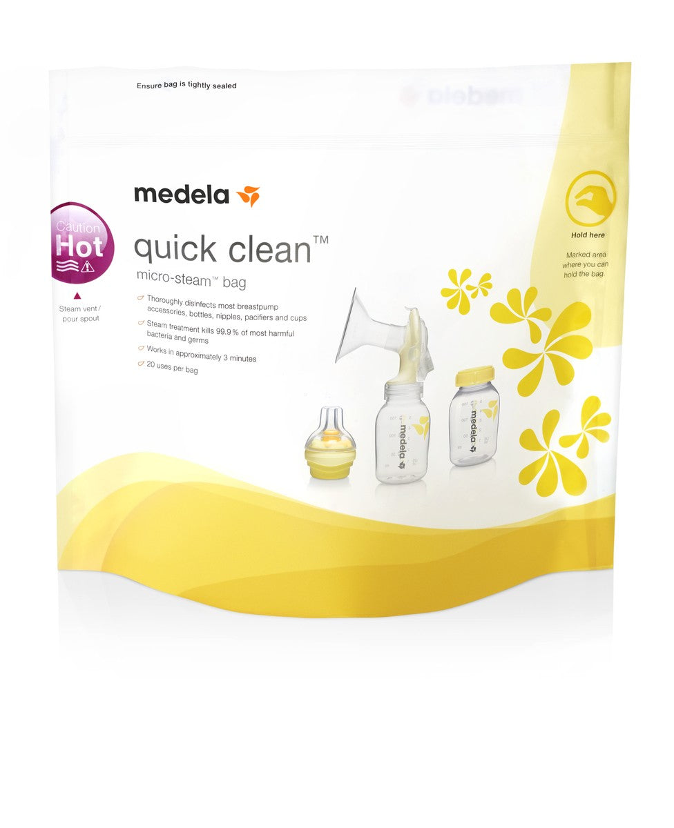 MEDELA Bolsas de Esterilización para Microondas Quick Clean 5 uds-2