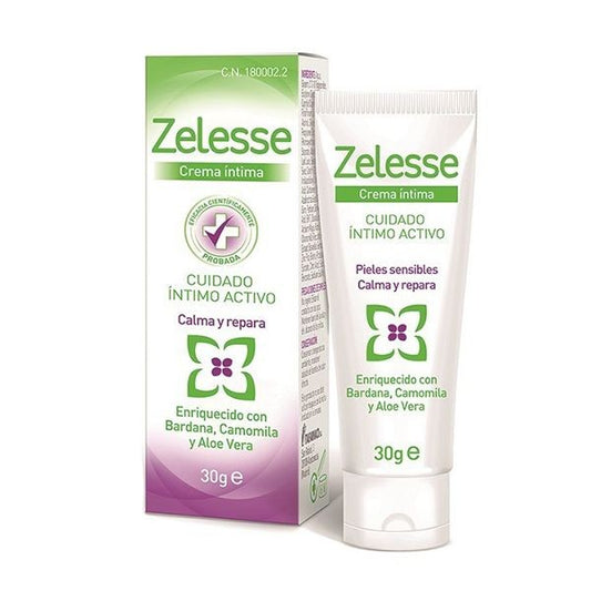 Zelesse Limpiadora Higiene Íntima 30g-1