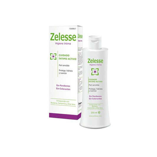 ZELESSE Limpiadora Higiene Intima 250ml-1