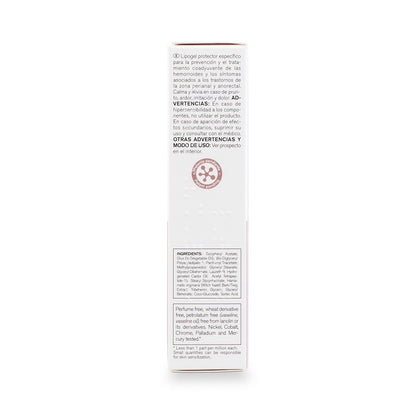 CUMLAUDE LAB Rectal Lipogel Tratamiento de Las Hemorroides 30ml-6