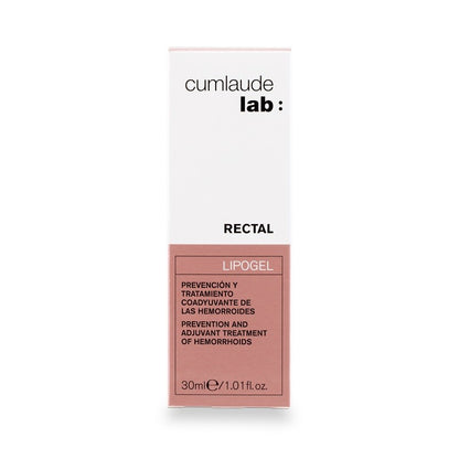 CUMLAUDE LAB Rectal Lipogel Tratamiento de Las Hemorroides 30ml-1