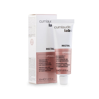 CUMLAUDE LAB Rectal Lipogel Tratamiento de Las Hemorroides 30ml-2