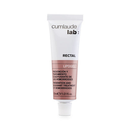 CUMLAUDE LAB Rectal Lipogel Tratamiento de Las Hemorroides 30ml-3