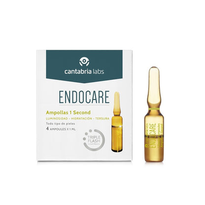 ENDOCARE 1 Second Ampollas Triple Flash 4x1ml-1