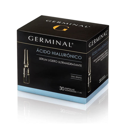 GERMINAL Ampollas Ácido Hialurónico Sérum Facial 30 Ampollas-1