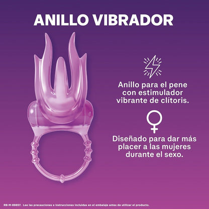 DUREX Anillo Vibrador Intense Orgasmic Diablillo-2