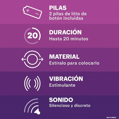DUREX Anillo Vibrador Intense Orgasmic Diablillo-3
