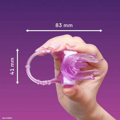 DUREX Anillo Vibrador Intense Orgasmic Diablillo-5
