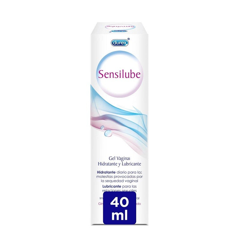DUREX SENSILUBE Gel Vaginal Hidratante y Lubricante 40ml-1
