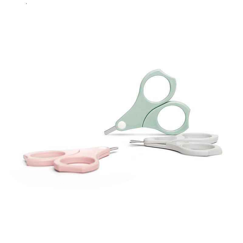 SUAVINEX Tijera Infantil Cortauñas Color Beige +0m-2