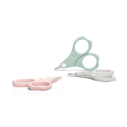 SUAVINEX Tijera Infantil Cortauñas Color Beige +0m-2