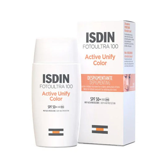 ISDIN Foto Ultra 100 Active Unify Color Despigmentante (SPF50+) 50ml-1