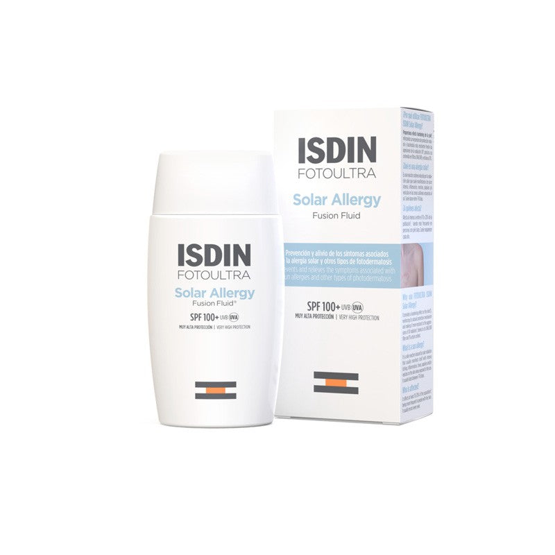 ISDIN Fotoultra Solar Allergy Fusion Fluid SPF 100+ (50ml)-1