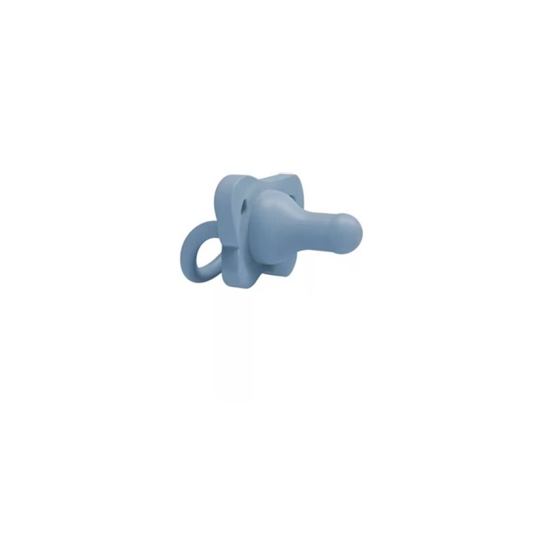 DR. BROWN'S Chupete Todo Silicona HappyPaci 0-6 meses Azul-2