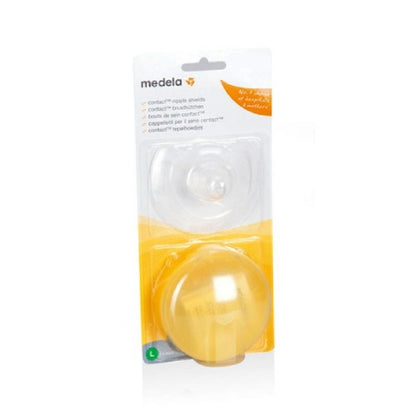 MEDELA Pezoneras Contact 2 Unidades. Talla M-4