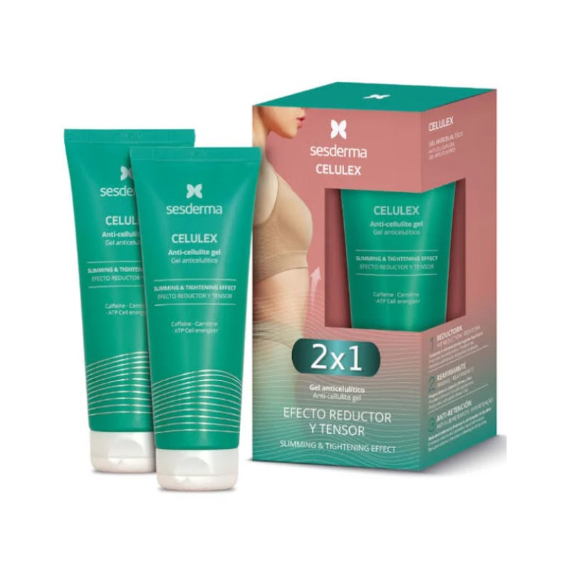 SESDERMA Celulex Gel Anticelulítico Pack 2x200ml-1