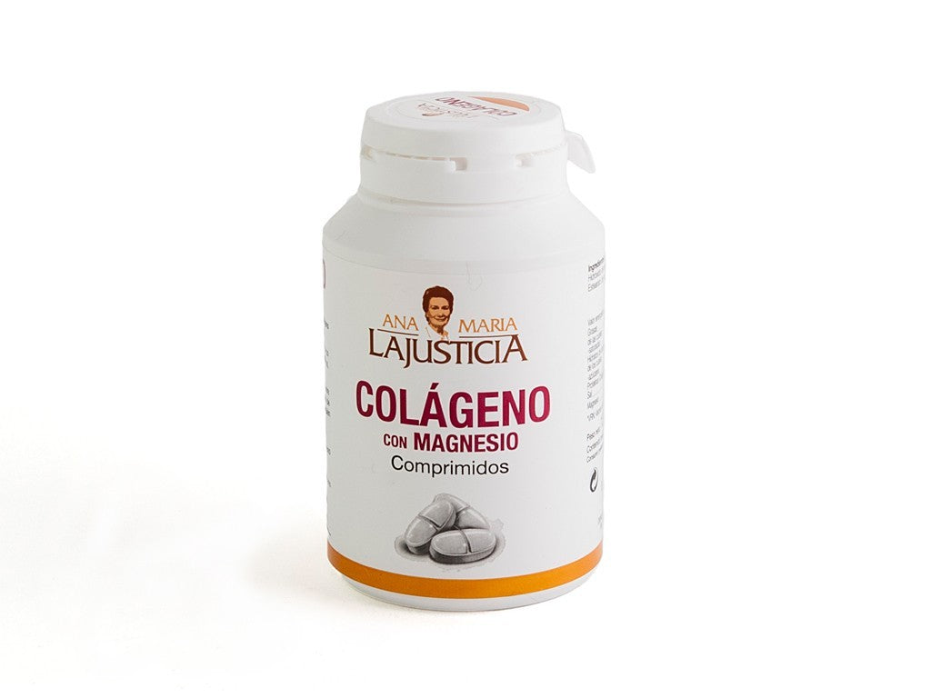 Colágeno + Magnesio LAJUSTICA 180 comprimidos-1