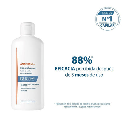 DUCRAY Anaphase+ Champú Anticaída 400ml-2