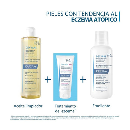 Dexyane Med Crema reparadora Calmante 100 ml-5