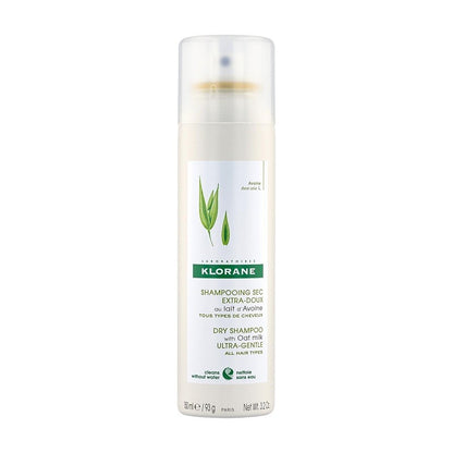 KLORANE Champú Seco con Leche de Avena 150ml-1