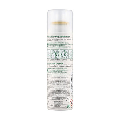 KLORANE Champú Seco con Leche de Avena 150ml-2