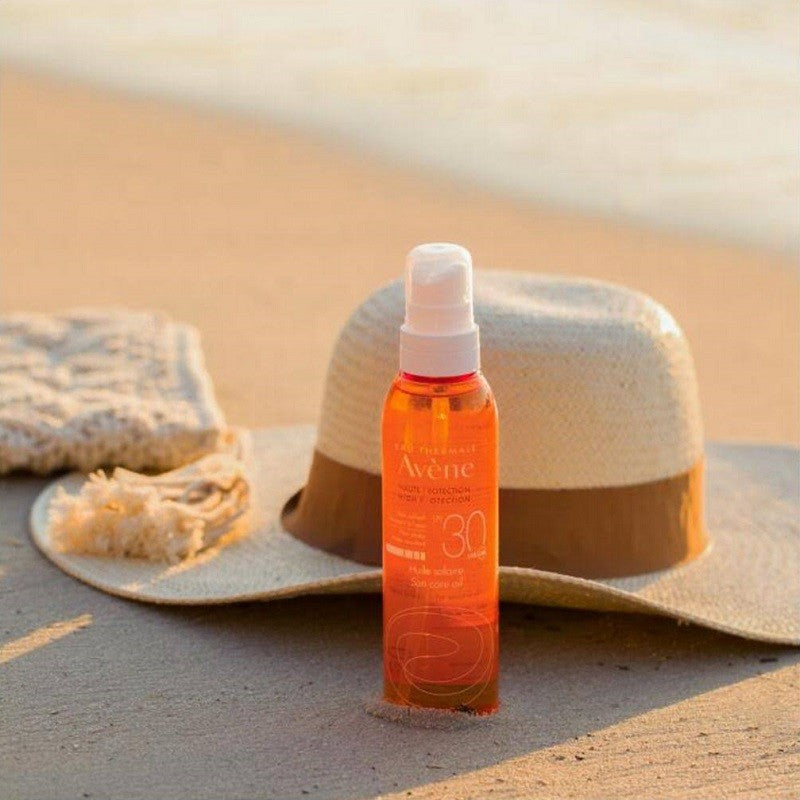 AVENE Aceite Solar SPF30 200ml-4
