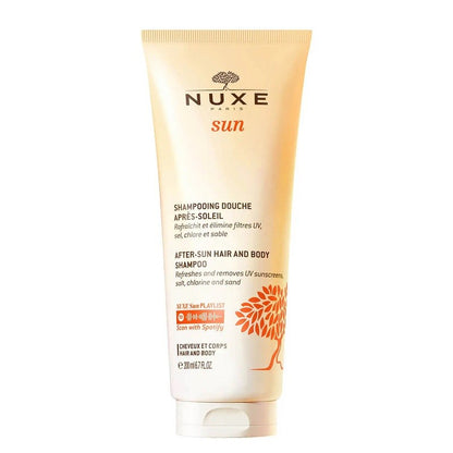 NUXE Champú de Ducha After Sun Cuerpo y Cabello 200ml-1