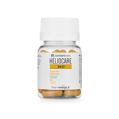 HELIOCARE 360º Cápsulas Fotoprotección Oral Antienvejecimiento 30 Cápsulas-2
