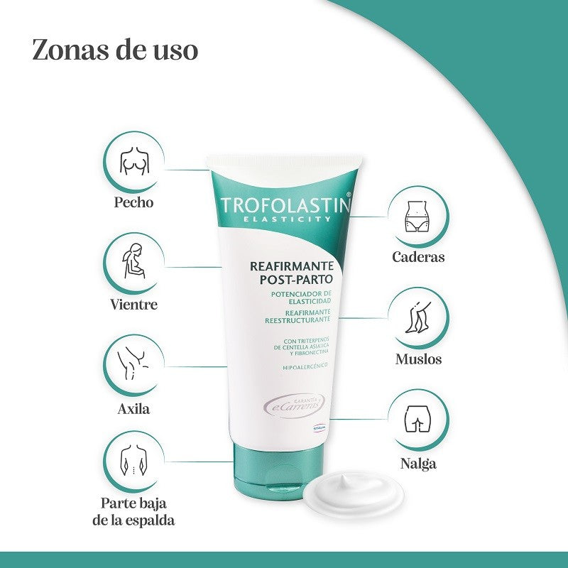 TROFOLASTIN Reafirmante Post-Parto Crema 200ml-6