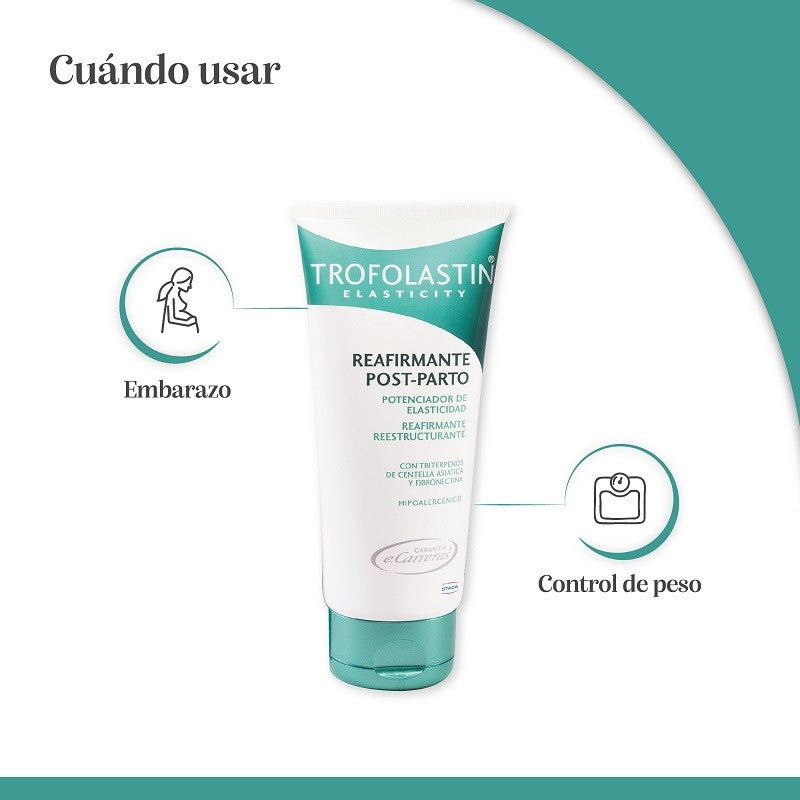 TROFOLASTIN Reafirmante Post-Parto Crema 200ml-5