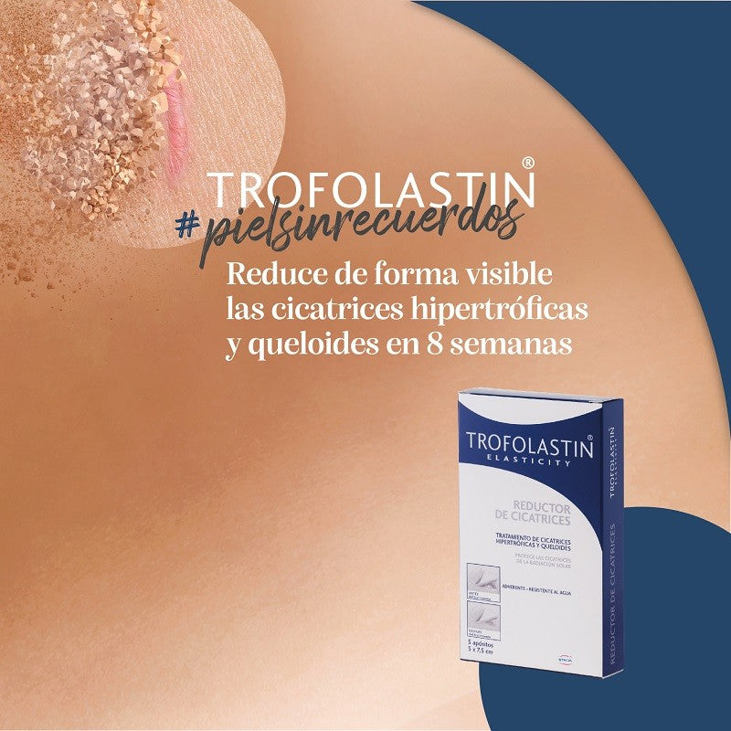TROFOLASTIN Reductor de Cicatrices 5 Apósitos 4x30cm-4