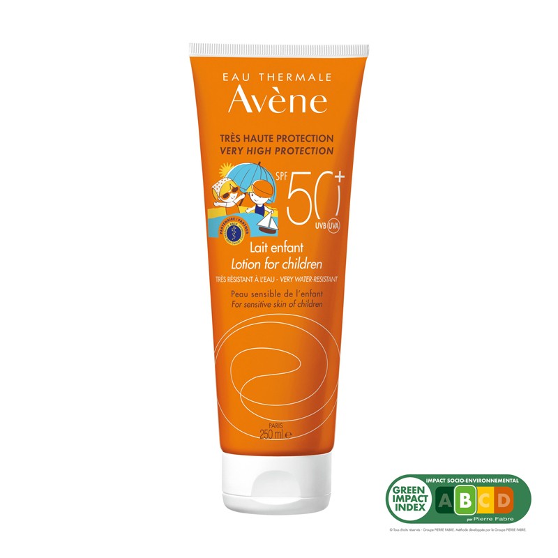AVENE Leche Solar Niños SPF 50+ 250ml-1