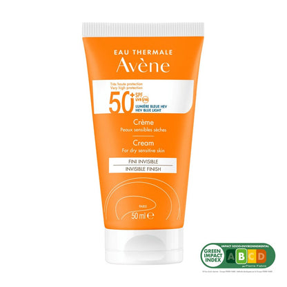 AVÈNE Crema Solar Piel Sensible y Seca SPF 50+ (50ml)-1