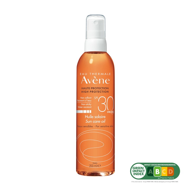 AVENE Aceite Solar SPF30 200ml-1