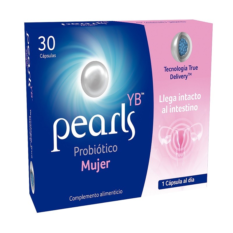 PEARLS YB Confort Íntimo 30 Cápsulas-1