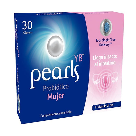 PEARLS YB Confort Íntimo 30 Cápsulas-1