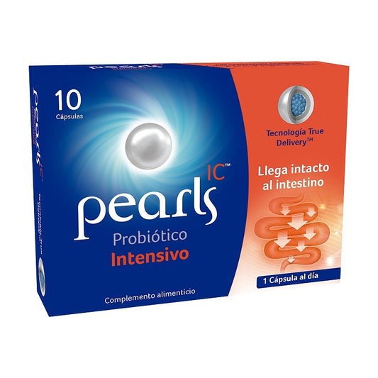 PEARLS IC Fórmula Intensiva 10 Cápsulas-1