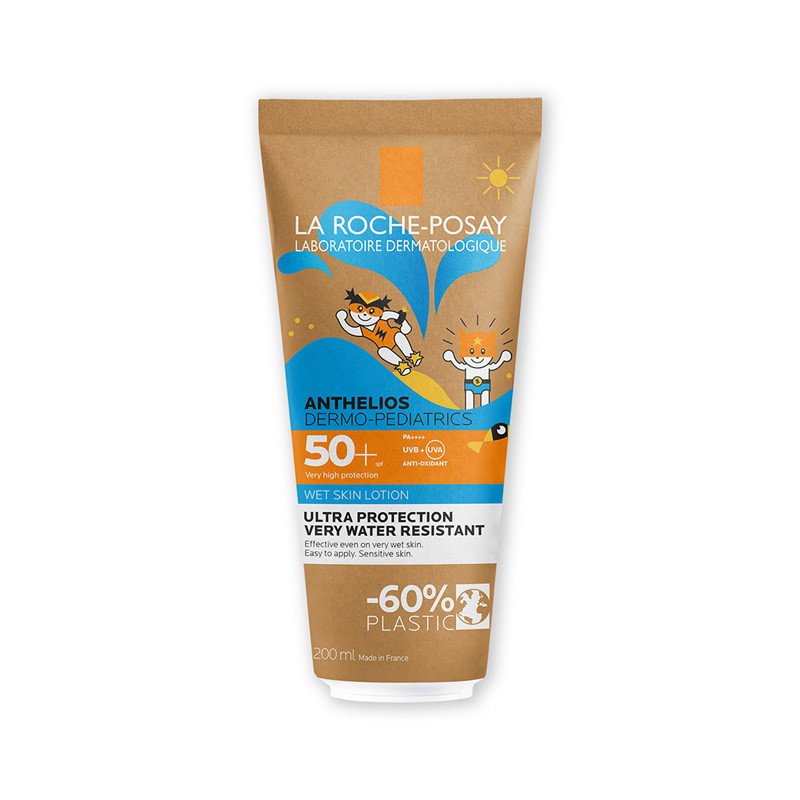 ANTHELIOS Dermo-Pediatrics Gel Wet Skin SPF50+ (250ml) LA ROCHE POSAY-1