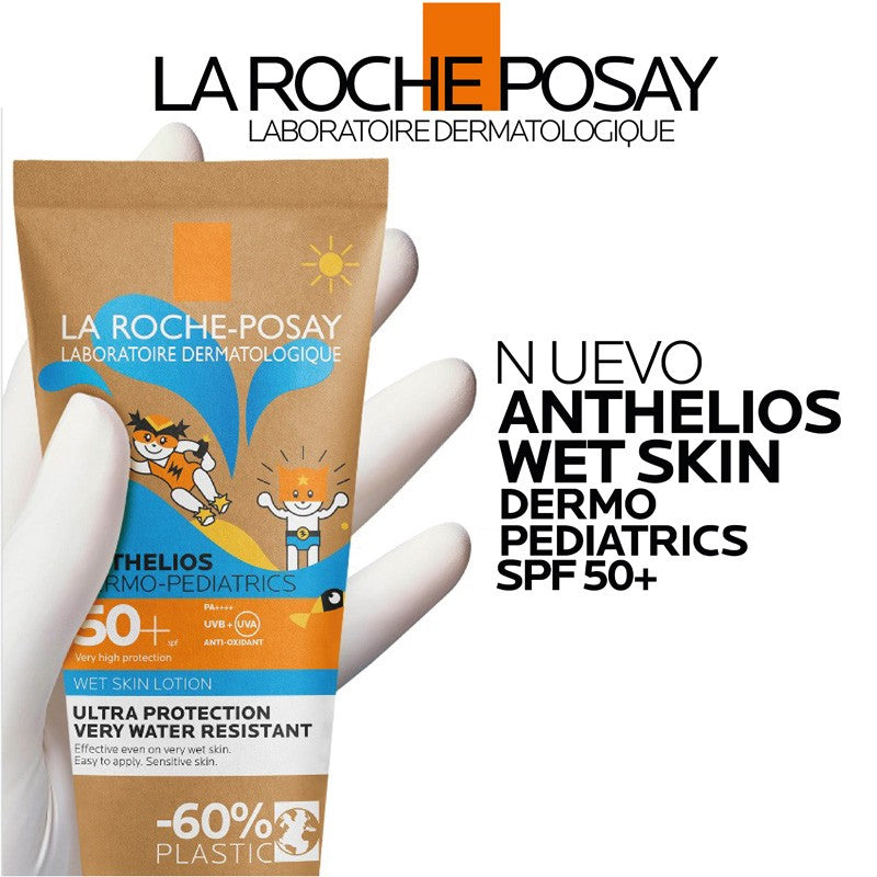 ANTHELIOS Dermo-Pediatrics Gel Wet Skin SPF50+ (250ml) LA ROCHE POSAY-3