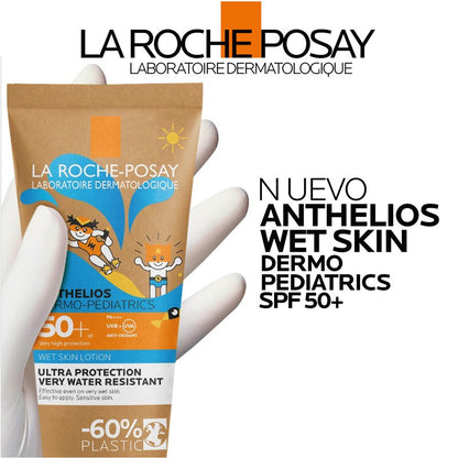 ANTHELIOS Dermo-Pediatrics Gel Wet Skin SPF50+ (250ml) LA ROCHE POSAY-3
