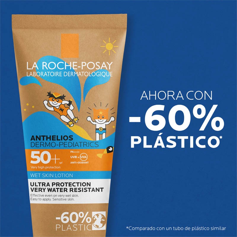 ANTHELIOS Dermo-Pediatrics Gel Wet Skin SPF50+ (250ml) LA ROCHE POSAY-6